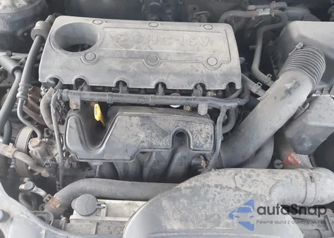 2010 Kia Forte Lx from USA, damaged, VIN KNAFT4A20A5851449